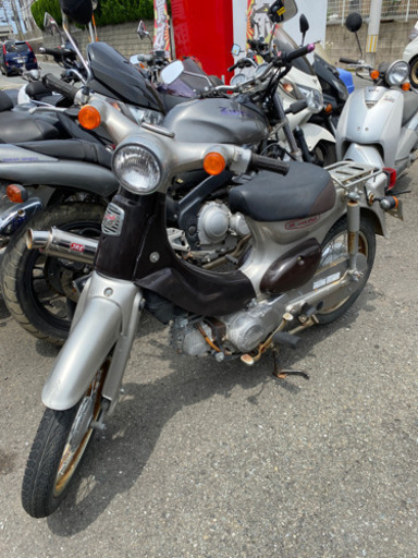 HONDA  リトルカブ　AA01 実動　福岡市南区