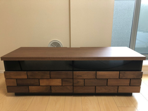 テレビ台　ブラウン