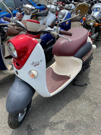 YAMAHA ビーノ　SA37 セル始動　福岡市南区