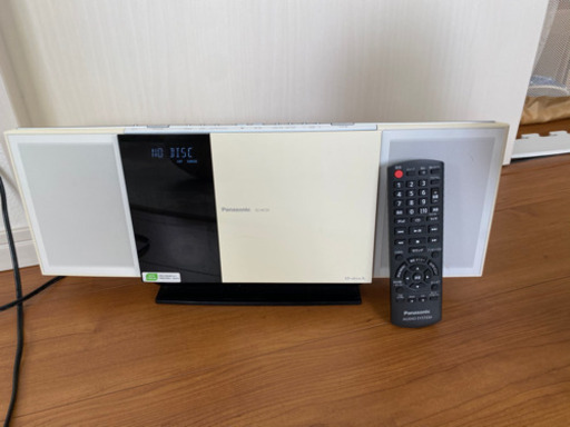 Panasonic SC-HC35 コンパクトステレオシステム　コンポ