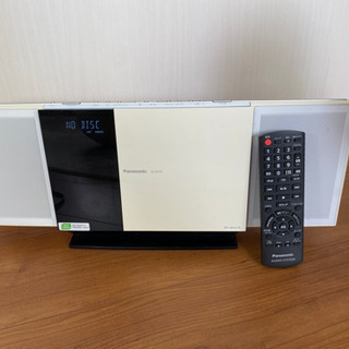 Panasonic SC-HC35 コンパクトステレオシステム　コンポ
