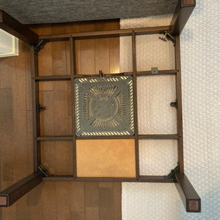 無印良品　こたつ　3点セット　あげますの画像