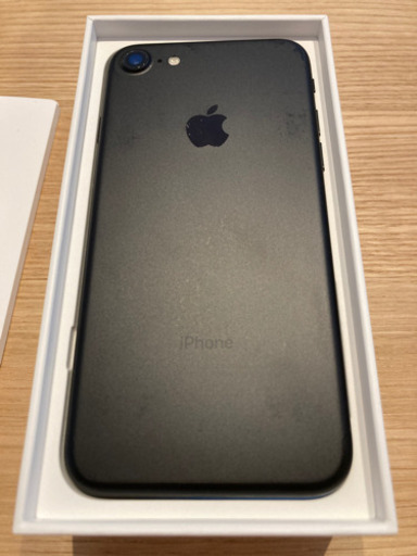 iPhone7 256GB スペースグレー　SIMフリー