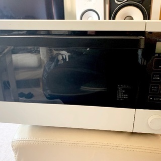 中古無印　電子レンジ　深澤直人デザイン