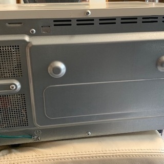 中古無印　電子レンジ　深澤直人デザインの画像