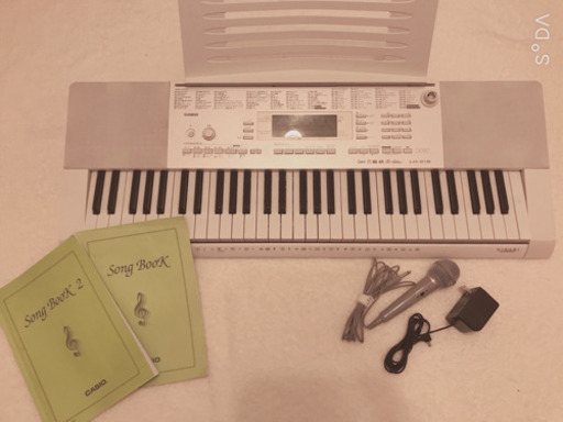 CASIO 光ナビゲーションキーボード　LK-218