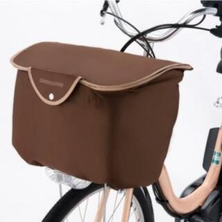 【梅雨対策】自転車のカゴカバー