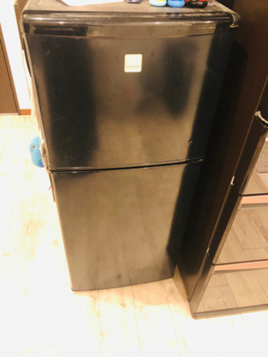 2ドア冷蔵庫✩現役