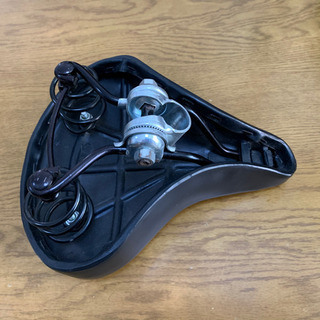 ママチャリ 自転車 サドル イス 美品の画像