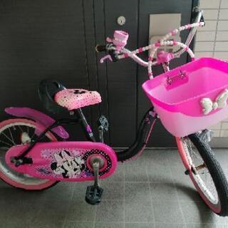 自転車　女児