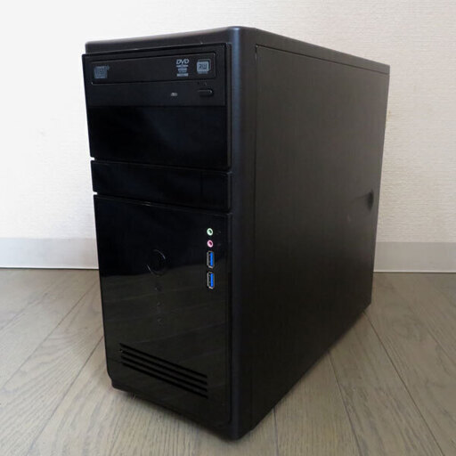【受付終了】★美品★Core-i5第六世代 爆速ゲーミングPC　GTX1650搭載 4K出力 SSD240GB/HDD500GB 8G