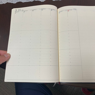 2020.3〜2021.6 高橋の手帳の画像