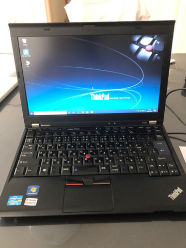 パソコン Thinkpad x220i win10 pro 64bit office2016