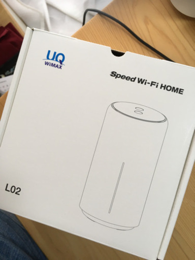 WiMAX ホームルーター Speed Wi-Fi HOME L02