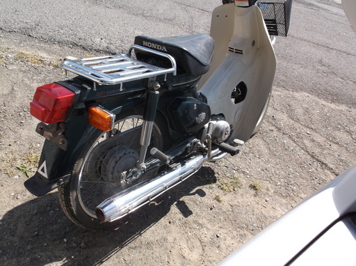 カブ90カスタム セル付き HA02