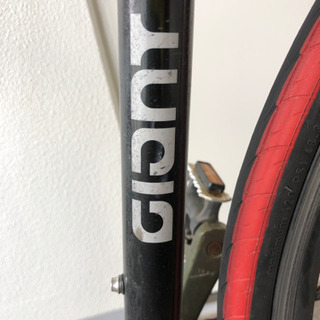 即お渡し可！中古 GIANT TRADIST 2010 クロスバイク　自転車の画像