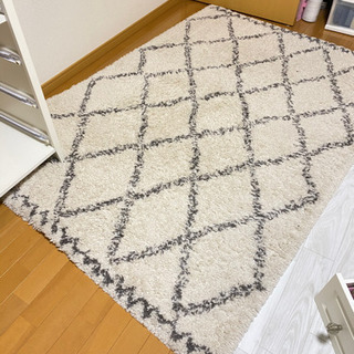 モロッコ風ラグ🌟の画像