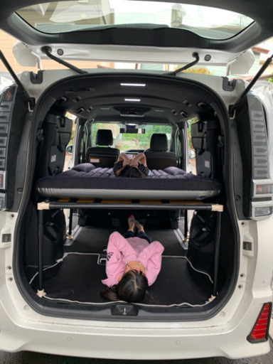 ヴォクシー80 車7人乗り車中泊セット