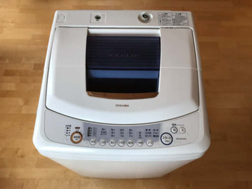 東芝製洗濯機 6kg AW-60GA