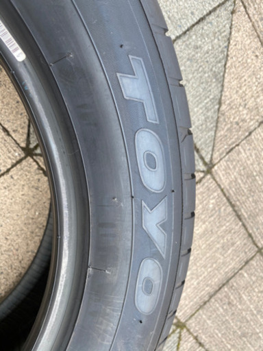 新品未使用　トーヨーサマータイヤ