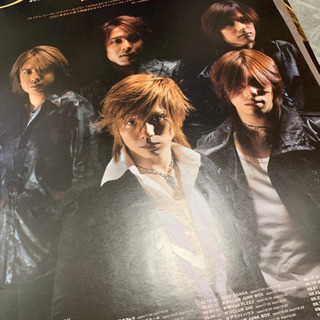 Janne  Da Arc ポスター　SINGLES