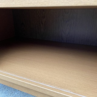 unico ウニコ テレビボード アルベロ 廃番品 茶 中古品