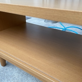 unico ウニコ テレビボード アルベロ 廃番品 茶 中古品