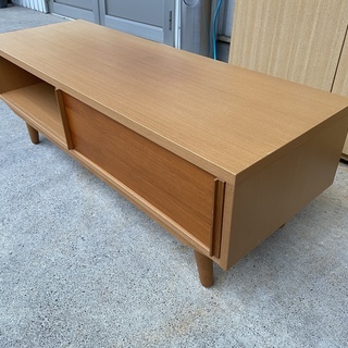 unico ウニコ テレビボード アルベロ 廃番品 茶 中古品