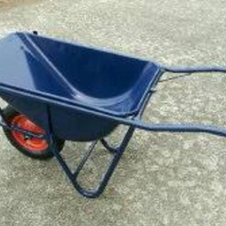 セメント作り用一輪車　ねこ　ください