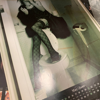 Dir en grey カレンダー　６枚綴りの画像