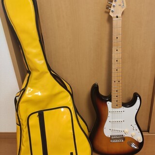 [値下げ] FENDER MADE IN JAPAN STRAT...
