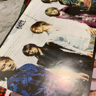 Janne Da Arc ポスター　DAZE 