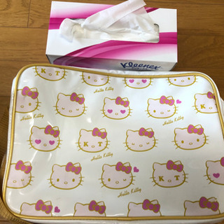 ハローキティ　エナメルバッグ