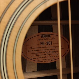 [値下げ] YAMAHA FG-301 / FG 301の画像