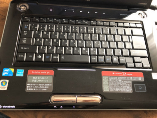 7/11【値下】TOSHIBA dynabook ノートパソコン