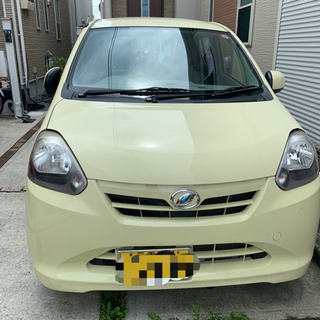 タイムセール25日まで🚘平成24 年5月 ミライース車検3年 6月まで
