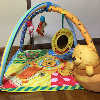 プーさんボックスにへんしんジム　プレイジム