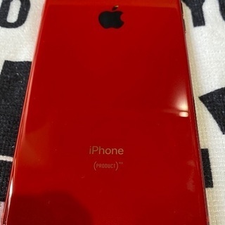 iPhone8Plus 64GB RED Softbankキャリアの画像