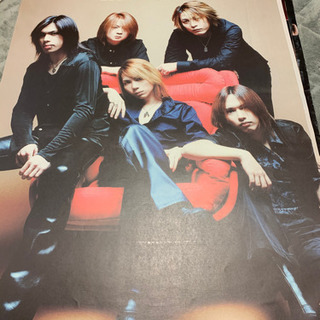 Janne Da Arc 非売品　seed ポスター