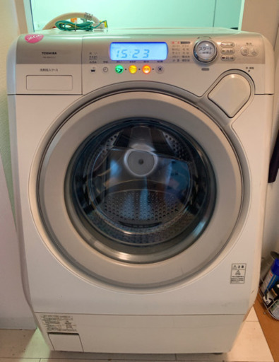 TOSHIBA 洗濯乾燥機　お譲りします