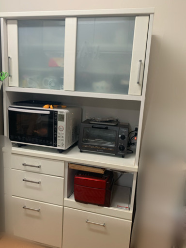 【値下げ中☆】キッチンボード 食器棚