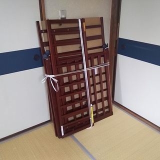 ベビーベッド（無料：取りに来ていただける方限定）の画像