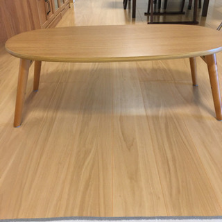 ニトリ　折りたたみテーブルの画像