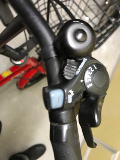 エアロライフ　電動自転車　中古　angee+n  レッド エアロライフ 電動自転車 中古 angee+n レッド