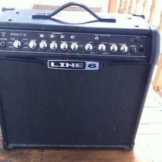 LINE 6 Spider Ⅳ ギター アンプ 器材 札