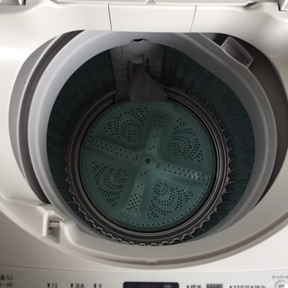 洗濯機　7㎏　Ａ196の画像