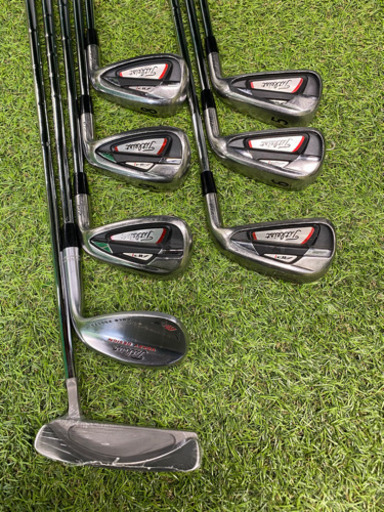 915シリーズ☆Titlelst☆ ゴルフクラブセット ☆フルセット☆付属品一式
