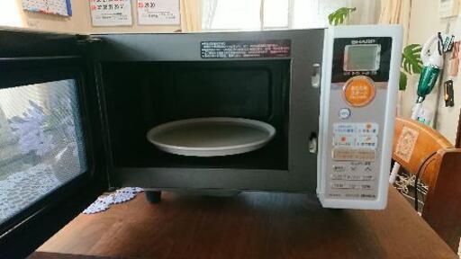 電子レンジ シャープ製 こんにちは✨風まかせです。