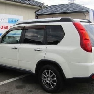 エクストレイル！撥水本革シート！勿論4WD
