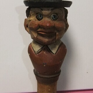 【終了】アンティーク　お洒落なワイン栓　W1.4㎝ × H5㎝